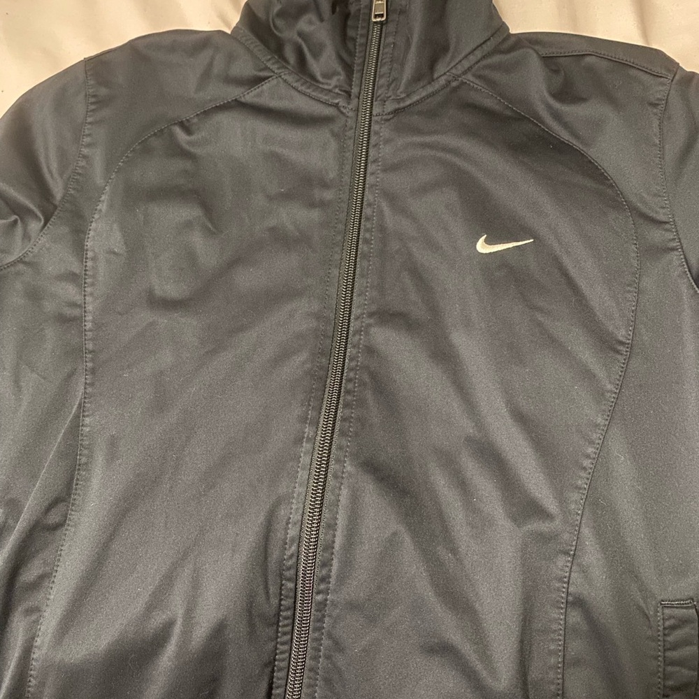 Black Nike Full-Zip Jacket